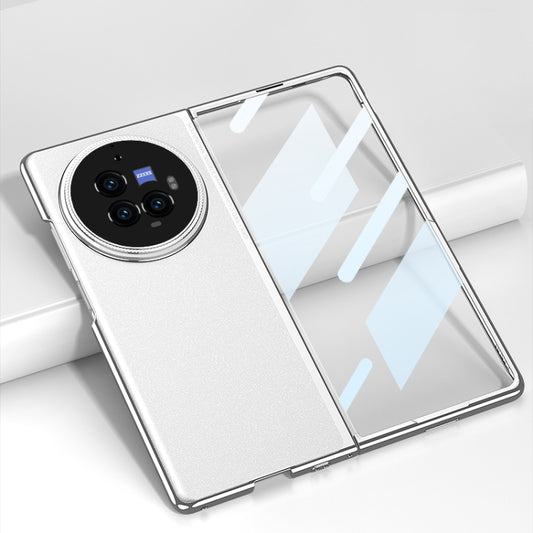 For vivo X Fold3 Pro GKK Integrated Unbounded Frosted AG All-inclusive Shockproof Phone Case(White) - free shipping - PMC Jewellery - Order now!
