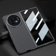 For vivo X Fold3 GKK Integrated Unbounded Frosted AG All-inclusive Shockproof Phone Case(Black) - free shipping - PMC Jewellery - Order now!