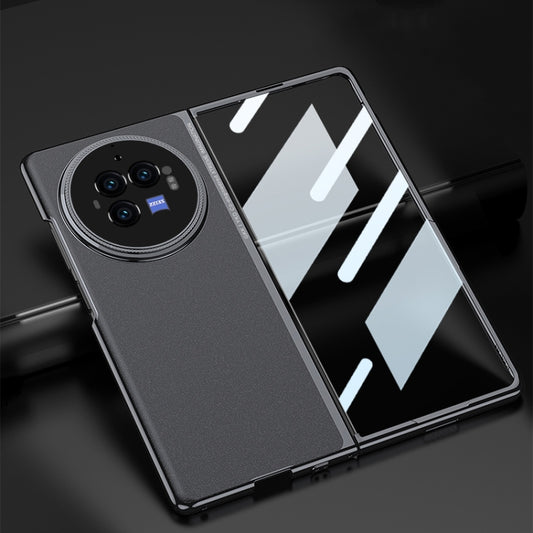 For vivo X Fold3 GKK Integrated Unbounded Frosted AG All-inclusive Shockproof Phone Case(Black) - free shipping - PMC Jewellery - Order now!