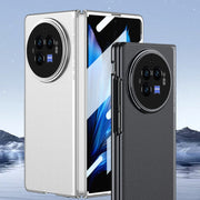 For vivo X Fold3 GKK Integrated Unbounded Frosted AG All-inclusive Shockproof Phone Case(White)