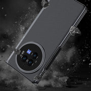 For vivo X Fold3 GKK Integrated Unbounded Frosted AG All-inclusive Shockproof Phone Case(White)