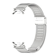 For Xiaomi Smart Band 10 / 9 / 8 Mijobs GT4 Milan Buckle Metal Watch Band(Silver)