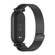 For Xiaomi Smart Band 10 / 9 / 8 Mijobs GT4 Milan Magnetic Metal Watch Band(Black)