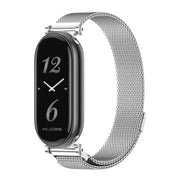 For Xiaomi Smart Band 10 / 9 / 8 Mijobs GT4 Milan Magnetic Metal Watch Band(Silver)