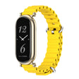 For Xiaomi Smart Band 10 / 9 / 8 Mijobs GT4 Marine Silicone Breathable Watch Band(Yellow Light Gold) - free shipping - PMc TechLife - Order now!
