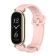 For Xiaomi Smart Band 10 / 9 / 8 Mijobs GT4 Silicone Breathable Watch Band(Pink Light Gold) - free shipping - PMc TechLife - Order now!