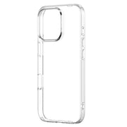 For iPhone 16 Pro Max ZGA Clear TPU Shockproof Phone Case(Transparent)
