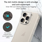 For iPhone 16 Plus ZGA Clear TPU Shockproof Phone Case(Transparent)