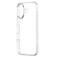 For iPhone 16 ZGA Clear TPU Shockproof Phone Case(Transparent) - iPhone 16 Cases by ZGA | Online Shopping South Africa | PMC TechLife | Buy Now Pay Later Mobicred