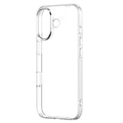 For iPhone 16 ZGA Clear TPU Shockproof Phone Case(Transparent)