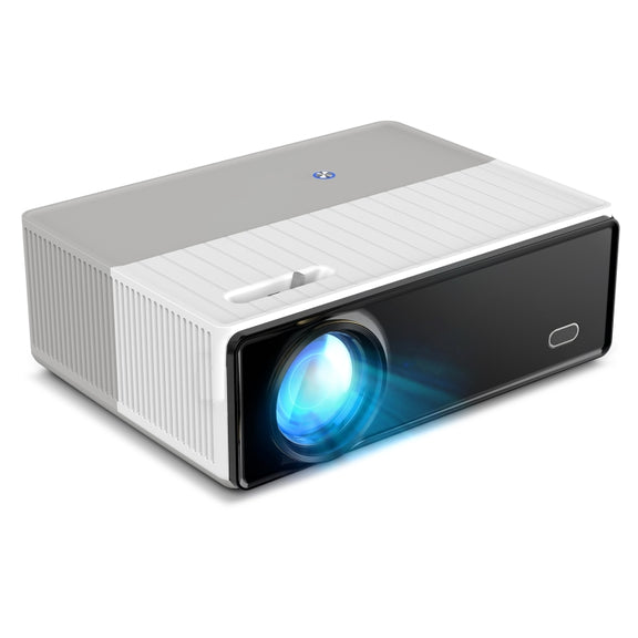 D4000 1080P HD Home Portable LED Projector(UK Plug)