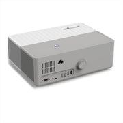 D4000 1080P HD Home Portable LED Projector(UK Plug)