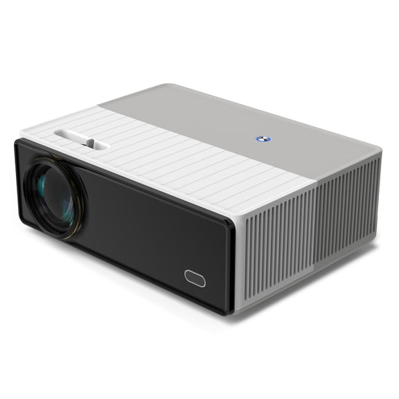D4000 1080P HD Home Portable LED Projector(UK Plug)