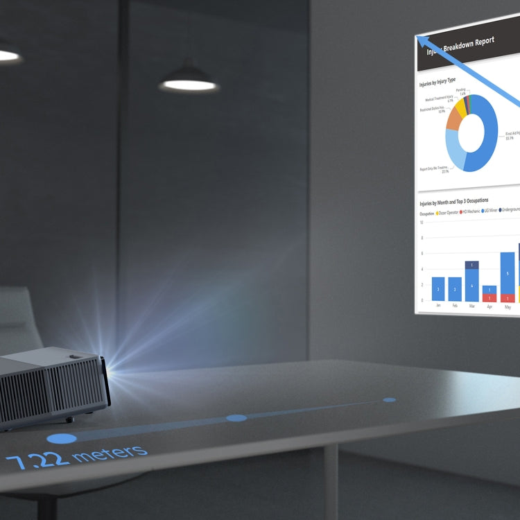 D4000 1080P HD Home Portable LED Projector WiFi Same Screen Version(US Plug) - free shipping - PMC TechLife - Order now!