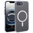 For iPhone 16e ZGA Magsafe Clear PC Hybrid TPU Phone Case(Transparent) - free shipping - PMc TechLife - Order now!