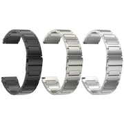 For Huawei Watch 4 / 4 Pro 22mm Flat Buckle Titanium Alloy Watch Band(Silver)