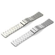 For Huawei Watch 4 / 4 Pro 22mm Flat Buckle Titanium Alloy Watch Band(Silver)