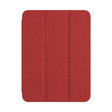 For iPad Pro 11 2022 / 2021 / 2020 ZGA Tri-Fold Voltage Smart Leather Tablet Case(Red) - free shipping - PMc TechLife - Order now!