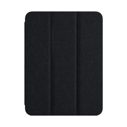 For iPad 2025 / 2022 ZGA Tri-Fold Voltage Smart Leather Tablet Case(Black) - free shipping - PMC Jewellery - Order now!