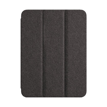 For iPad 2025 / 2022 ZGA Tri-Fold Voltage Smart Leather Tablet Case(Grey) - free shipping - PMC Jewellery - Order now!
