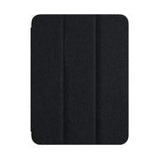 For iPad 10.2 2021/2020/2019 ZGA Tri-Fold Voltage Smart Leather Tablet Case(Black)