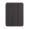 For iPad 10.2 2021/2020/2019 ZGA Tri-Fold Voltage Smart Leather Tablet Case(Grey) - free shipping - PMc TechLife - Order now!