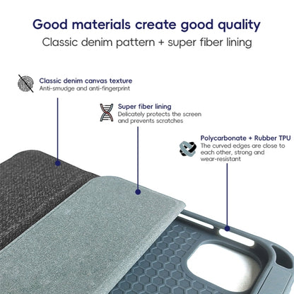 For iPad 2025 / 2022 ZGA Tri-Fold Voltage Smart Leather Tablet Case(Grey) - free shipping - PMC Jewellery - Order now!