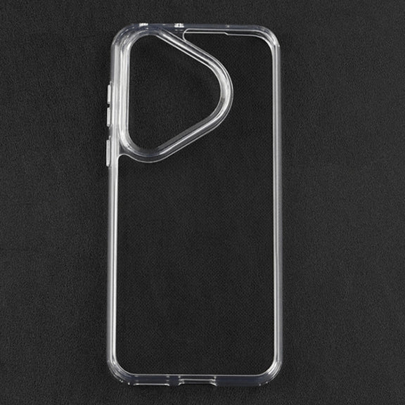 For Huawei Pura 70 Pro / 70 Pro+ Crystal TPU + PC Airbag Shockproof Phone Case(Transparent)