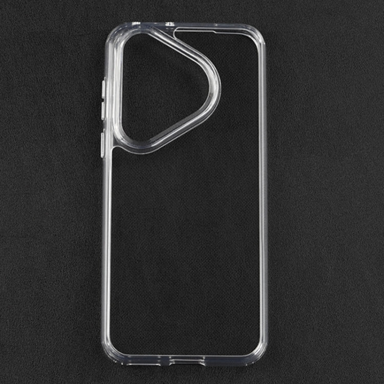 For Huawei Pura 70 Pro / 70 Pro+ Crystal TPU + PC Airbag Shockproof Phone Case(Transparent)