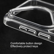 For Huawei Pura 70 Pro / 70 Pro+ Crystal TPU + PC Airbag Shockproof Phone Case(Transparent)