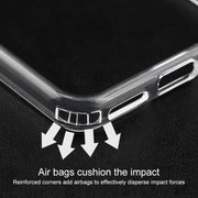 For Huawei Pura 70 Pro / 70 Pro+ Crystal TPU + PC Airbag Shockproof Phone Case(Transparent)