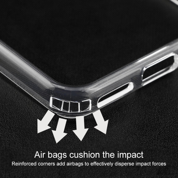 For Huawei Pura 70 Pro / 70 Pro+ Crystal TPU + PC Airbag Shockproof Phone Case(Transparent)