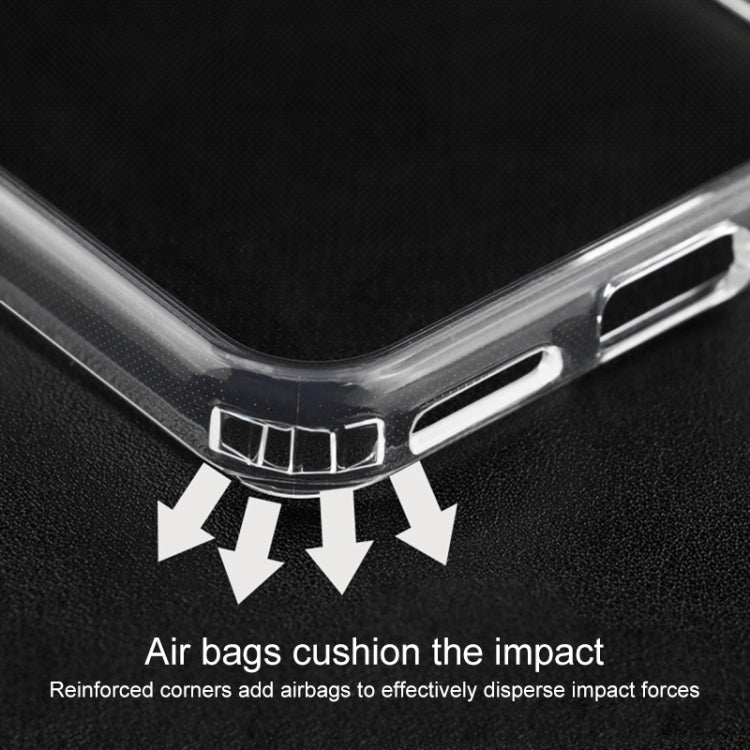 For Huawei Pura 70 Pro / 70 Pro+ Crystal TPU + PC Airbag Shockproof Phone Case(Transparent)