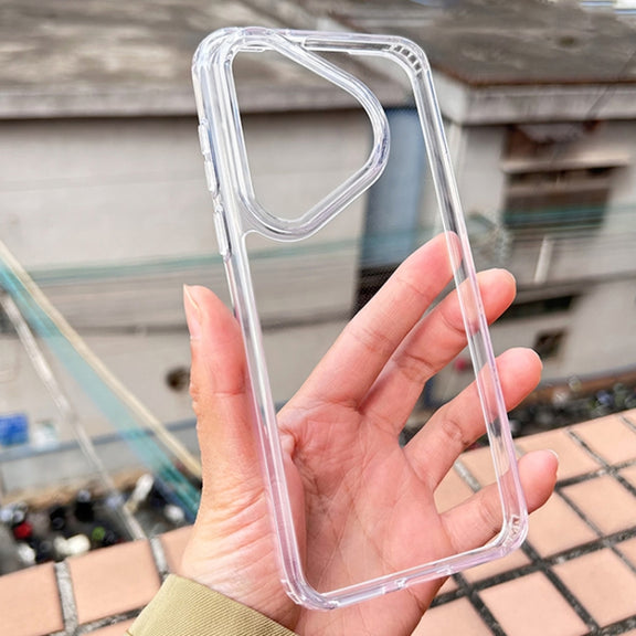 For Huawei Pura 70 Pro / 70 Pro+ Crystal TPU + PC Airbag Shockproof Phone Case(Transparent)