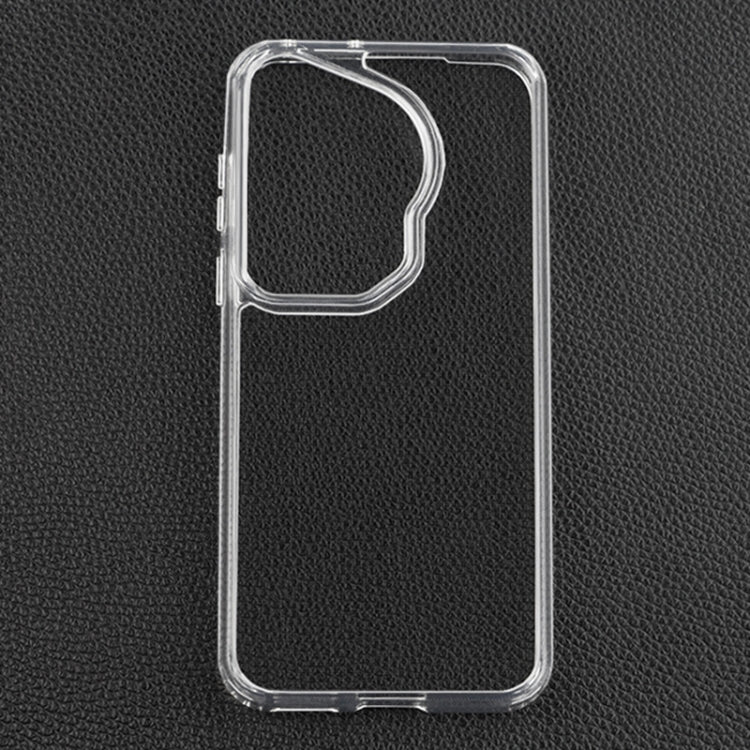 For Huawei Pura 70 Ultra Crystal TPU + PC Airbag Shockproof Phone Case(Transparent) - Huawei Cases by PMC Jewellery | Online Shopping South Africa | PMC Jewellery | Buy Now Pay Later Mobicred