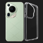 For Huawei Pura 70 Ultra Crystal TPU + PC Airbag Shockproof Phone Case(Transparent)