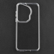 For Huawei Pura 70 Ultra Crystal TPU + PC Airbag Shockproof Phone Case(Transparent)