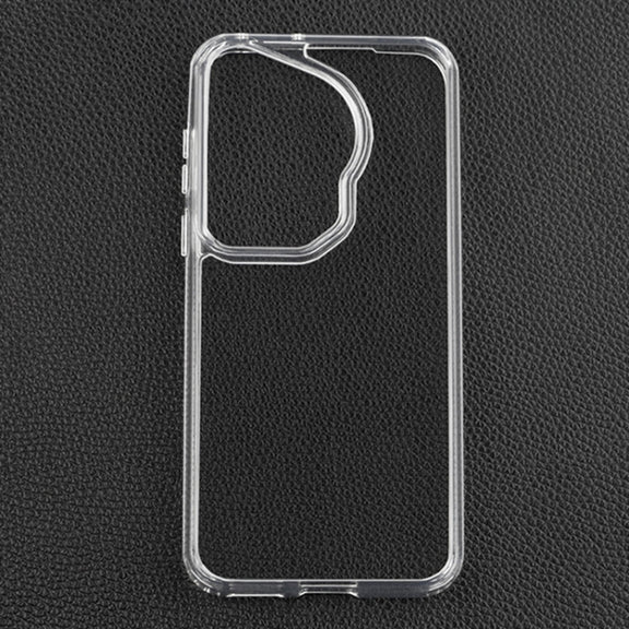 For Huawei Pura 70 Ultra Crystal TPU + PC Airbag Shockproof Phone Case(Transparent)