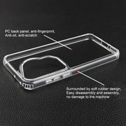 For Huawei Pura 70 Ultra Crystal TPU + PC Airbag Shockproof Phone Case(Transparent)