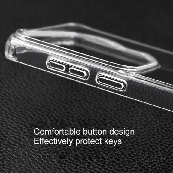 For Huawei Pura 70 Ultra Crystal TPU + PC Airbag Shockproof Phone Case(Transparent)