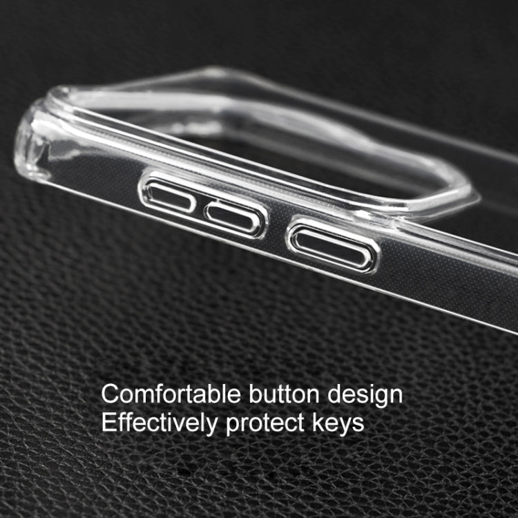 For Huawei Pura 70 Ultra Crystal TPU + PC Airbag Shockproof Phone Case(Transparent)