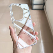 For Huawei Pura 70 Ultra Crystal TPU + PC Airbag Shockproof Phone Case(Transparent)