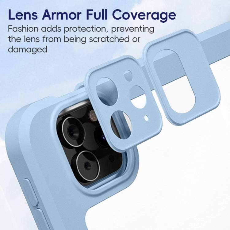 For iPad 10.2 2021/2020/2019 ZGA Tri-Fold 360 Rotation Smart Leather Tablet Case(Black) - free shipping - PMc TechLife - Order now!