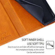 For Motorola Edge 5G 2024 Cow Texture Magnetic Leather Phone Case(Light Brown)