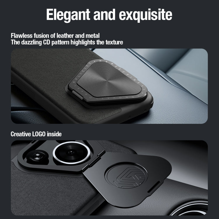 For Huawei Pura 70 Pro/70 Pro+ NILLKIN CamShield Prop Series PC + TPU Phone Case(Black) - free shipping - PMC TechLife - Order now!