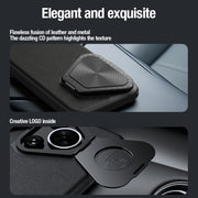 For Huawei Pura 70 Pro/70 Pro+ NILLKIN CamShield Prop Series PC + TPU Phone Case(Black)