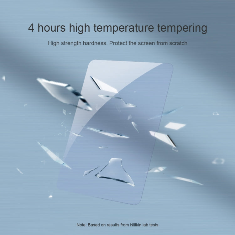 For iPad Air 11 2024 / 2025 NILLKIN V+ Series Anti-Blue Light Tempered Glass Protective Film - iPad Air 11 2025 / 2024 Cases by NILLKIN | Online Shopping South Africa | PMC Jewellery | Buy Now Pay Later Mobicred