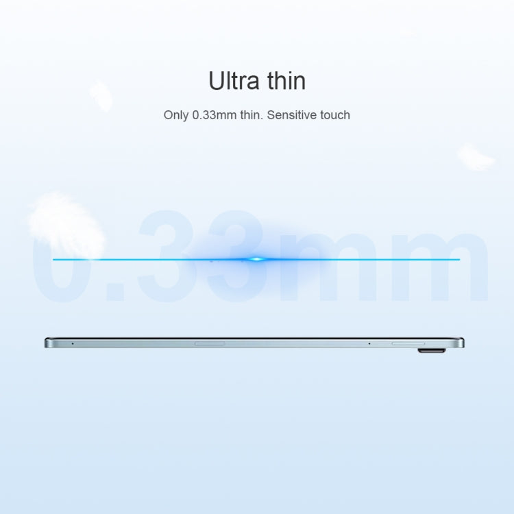 For iPad Air 11 2024 / 2025 NILLKIN V+ Series Anti-Blue Light Tempered Glass Protective Film - iPad Air 11 2025 / 2024 Cases by NILLKIN | Online Shopping South Africa | PMC Jewellery | Buy Now Pay Later Mobicred
