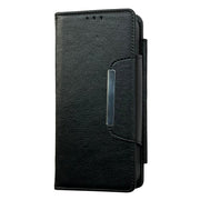 For iPhone 16 Multifunctional 7-Cards Wallet Leather Phone Case(Black)