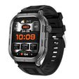 ZW66 2.01 inch BT5.1 Fitness Wellness Smart Watch, Support Bluetooth Call / Sleep / Blood Oxygen / Heart Rate / Blood Pressure Health Monitor(Black) - Android Watch by PMC TechLife | Online Shopping South Africa | PMC TechLife | Buy Now Pay Later Mobicred